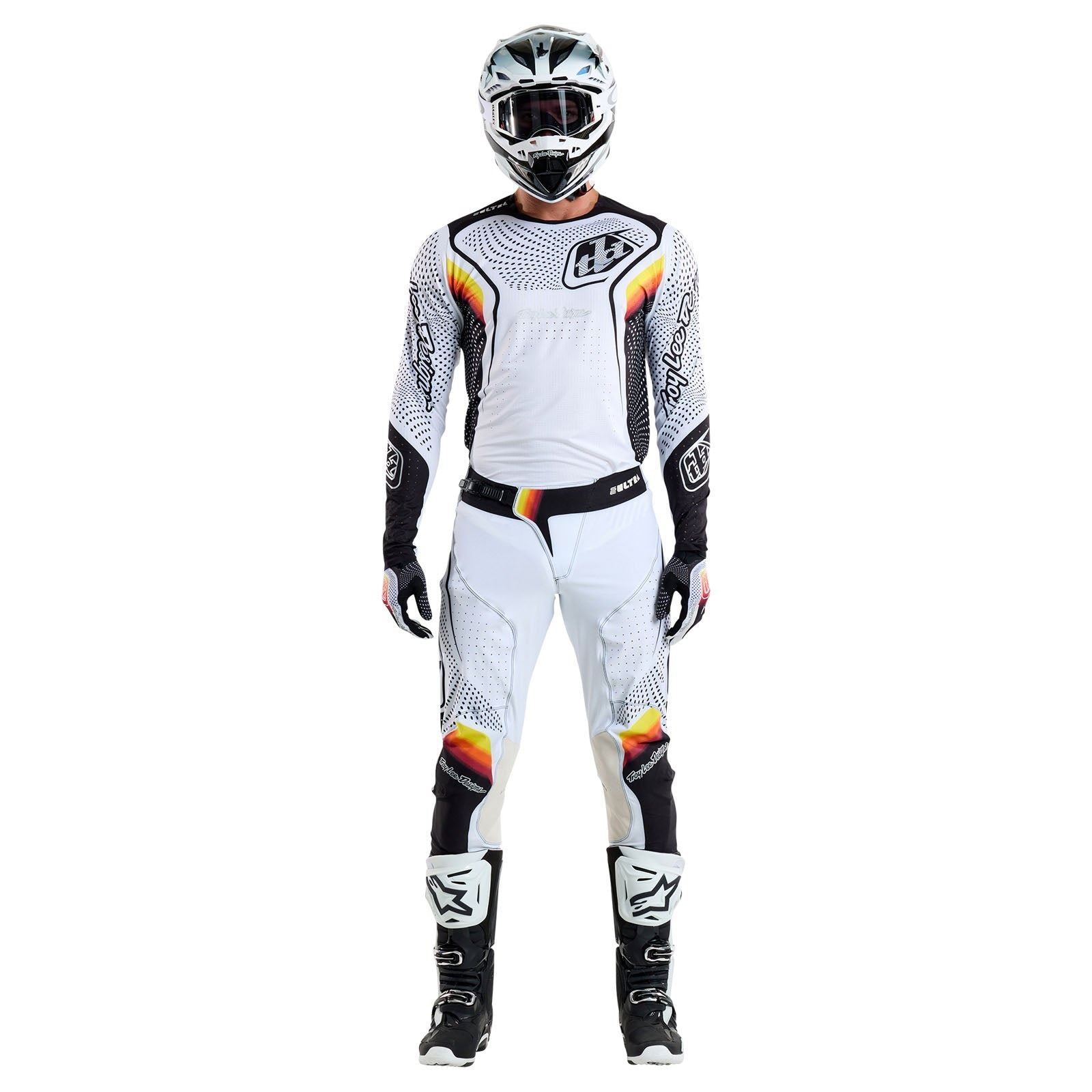 Troy Lee Designs Spring 2025 MX Combo Kit SE ULTRA Optic White
